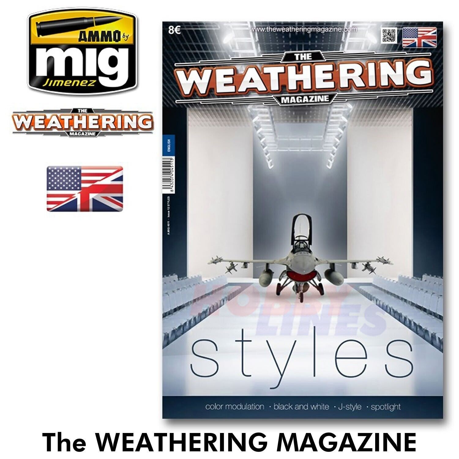 Weathering Magazine Issue 12 STYLES painting effects Ammo by Mig Jimenez MIG4511