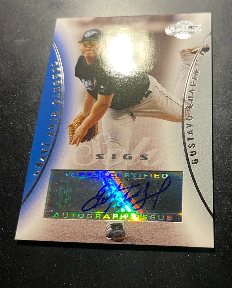 2006 Topps Co-Signers #115 Gustavo Chacin Auto Toronto Blue Jays 🔥 - Image 2 of 4