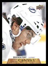 2020-21 Upper Deck - Ud Canvas Brayden Point #C73