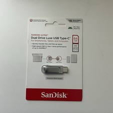 Dual Drive Luxe USB Type-C For Smartphones, Tablets, and Computers Sandisk