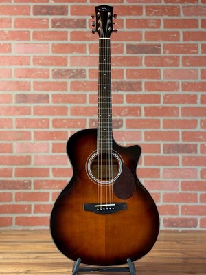 Kepma GA2-232-SB Grand Auditorium Acoustic Guitar - Sunburst Gloss (Store Demo)