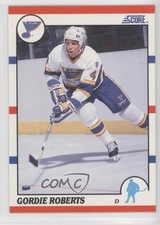 1990-91 Score Gordie Roberts #245 2n0