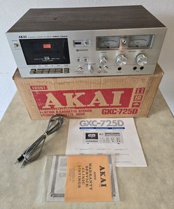 Akai Gxc-725d | eBay