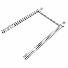 69785 18 Inch Grill Burner for Weber Spirit I & II 200 Series, Spirit E-210 E...