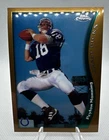 1998 Topps Chrome Peyton Manning TRUE ROOKIE #165 Well-Centered Colts Broncos RC