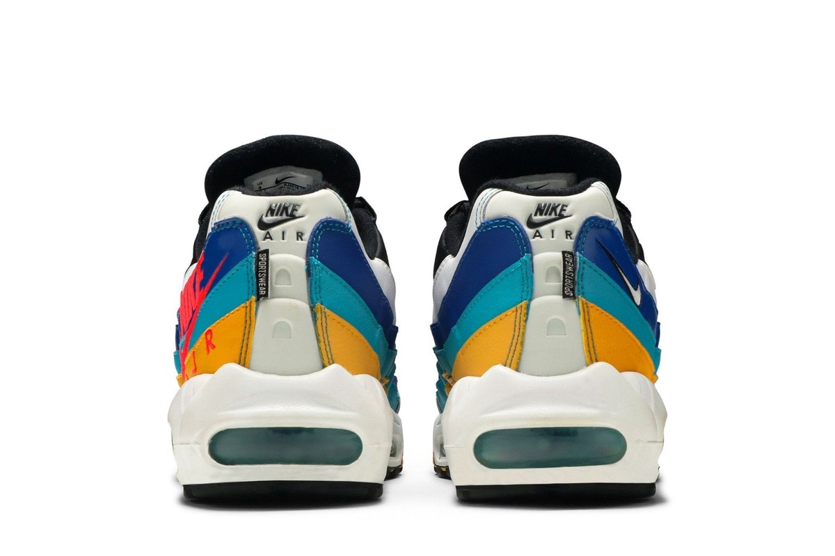 Nike Air Max 95 Shoes Mens Size 8.5 Multicolor Running Sneakers AJ2018-123 _57.JPG?set_id=8800005007 main image 4