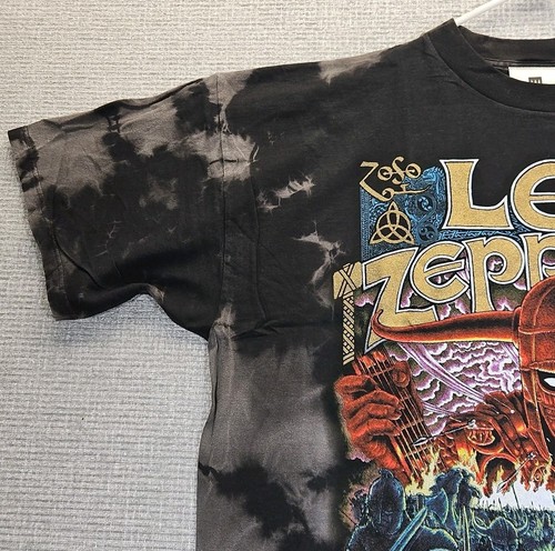VTG 1999 Led Zeppelin Hammer Of The Gods Tshirt Mens XL NWOT Deadstock READ DESC - Picture 16 of 22