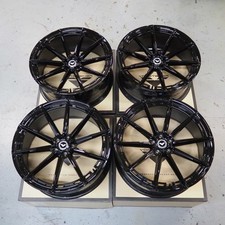 22 Vorsteiner Vfx 001 Forged Concave Black Wheels Rims Fits Bmw G07 X7