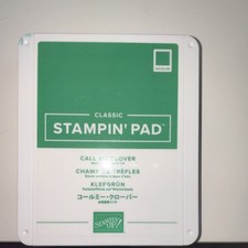 Stampin' Up Call Me Clover Classic Stampin' Pad Ink Pad MPN 147139