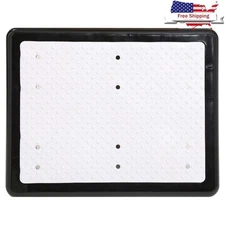 Slip-Resistant Step Stool Heavy Duty Platform Bed Car Mobility Assistance New