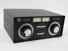 Nye Viking MB-V-A Vintage Ham Radio Antenna Tuner (very nice)