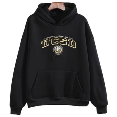 San Diego Sweatshirt UCSD Hoodie 1990s University California T-shirt