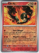Pocket Scout - Chi-Yu 029/182 Reverse Holo Near Mint SV04: Paradox Rift Pokemon card