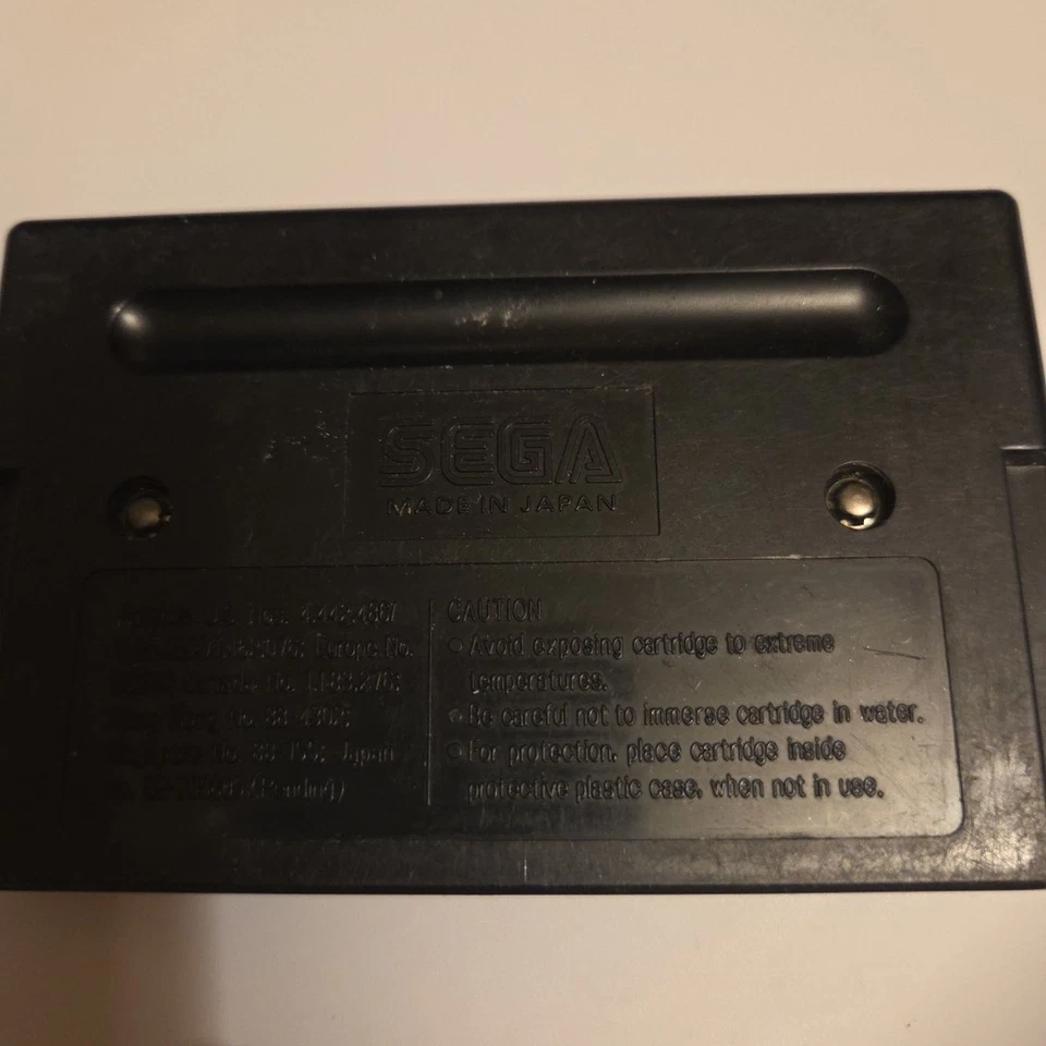 RoboCop vs. The Terminator (Sega Genesis, 1993) Cart Only - Image 2 of 2