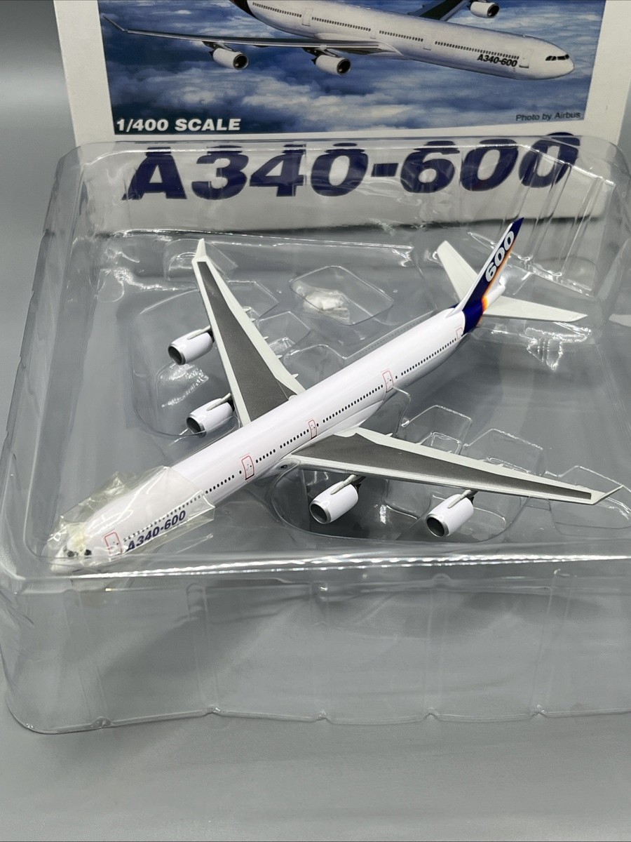 Dragon Wings Airbus A340-600 Factory Livery 1/400 Scale
