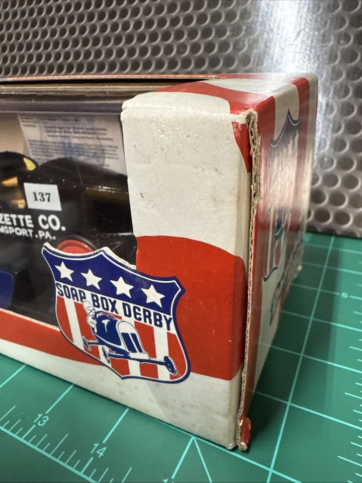 1951 Soap Box Derby Winner Diecast Sun Gazette Co. Williamsport, PA - Image 3 of 4