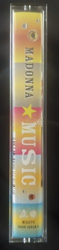 Madonna - Music 2000 UK SINGLE Warner Bros. Records ~ W537C Black Shell - Picture 3 of 6