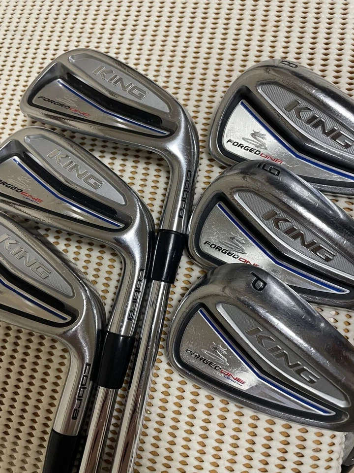 Juego de plancha [Cobra KING] FORJADA DE UNA LONGITUD 6 piezas 5-6-7-8-9-Pw NS PRO 950GH Flex S Foto 2 de 4