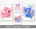 Lilo Stitch Wall Art Poster Print Home Decor Picture Image Artwork Gallery A4 A3