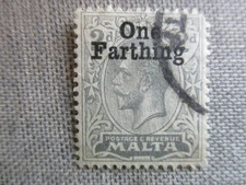 Malta, Scott# 97, used