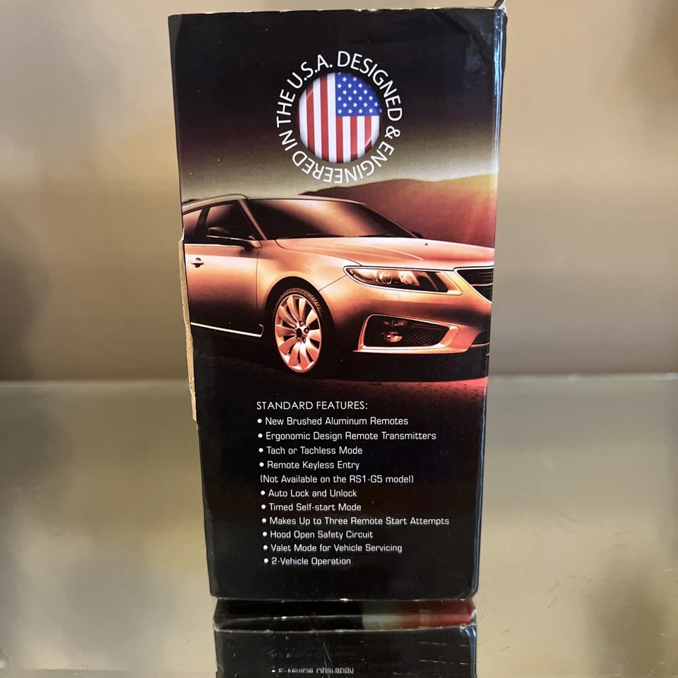 NUEVO Crimestopper Cool Start RS4-G5 1 vía sistema de arranque remoto con entrada sin llave Foto 2 de 4