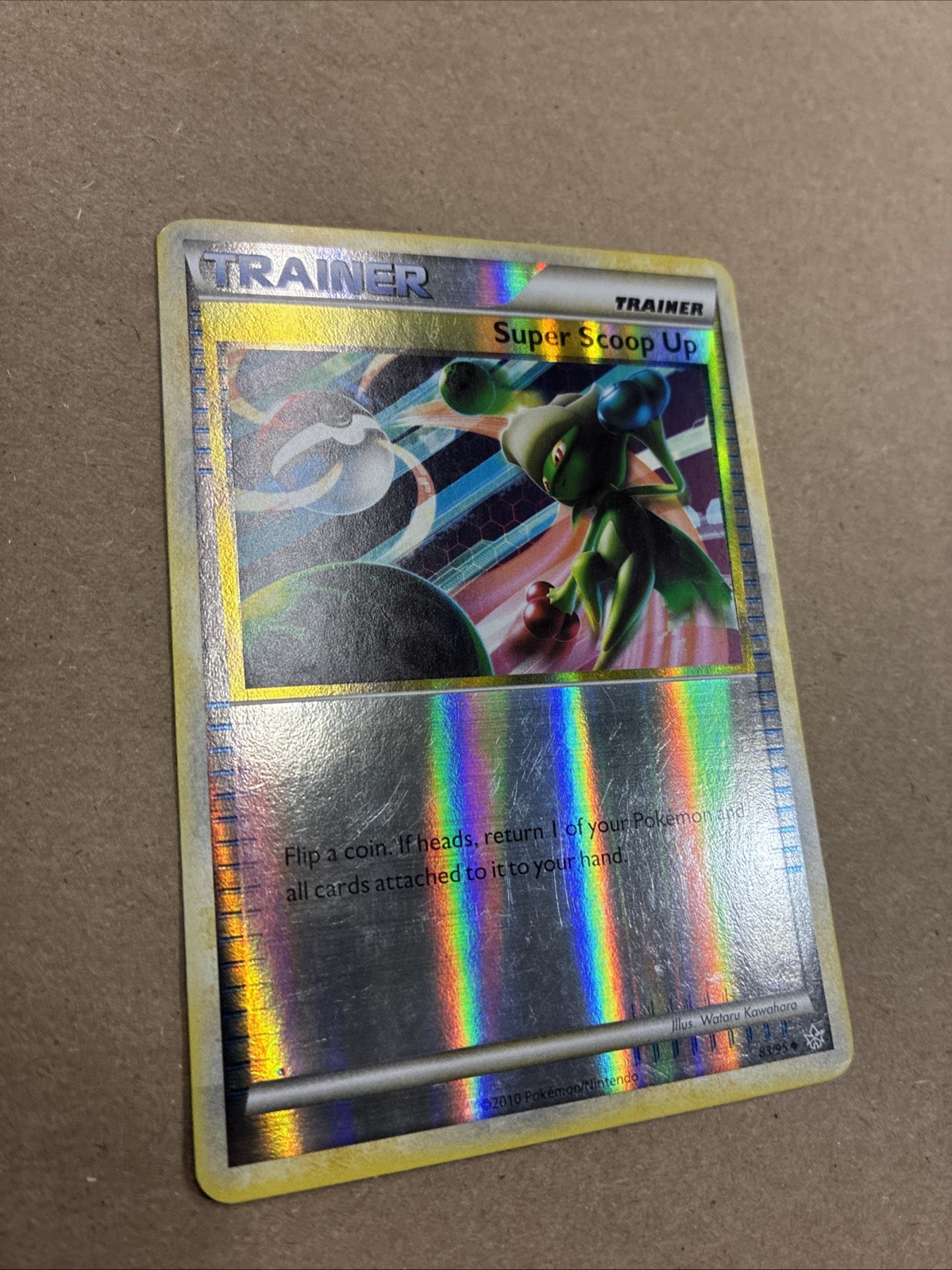 Super Scoop Up 83/95 Unleashed Reverse Holo