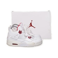 Nike Air Jordan, Basketballschuhe, Größe: 40, 4 Retro "Metallic Red" #GWv