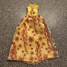 Rare Disney Store Princess Elena of Avalor Doll Navidad Gold Dress Haircut C214