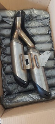 Ducati ZDM-A196 57315072C LAFRANCONI Motorrad Auspuffanlage Geräuschschutz