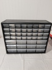 Akro-Mils 44 Drawer, Small Parts Cabinet 6-3/8" D x 20" W x 15-13/16" H 10144