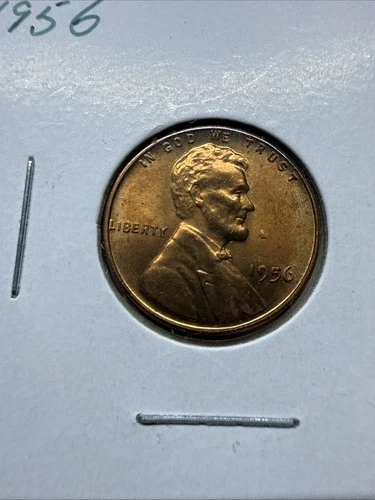 1956 proof lincoln wheat cent