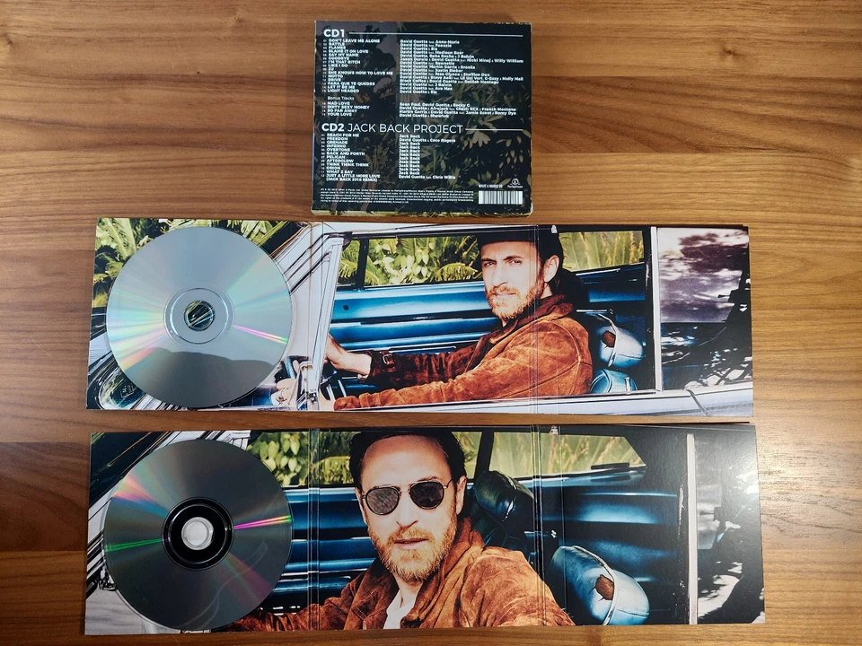 CD - David Guetta - 7 - Ltd. Deluxe Doppel-CD mit 2 Booklets in Karton-Schuber - Bild 2 von 2