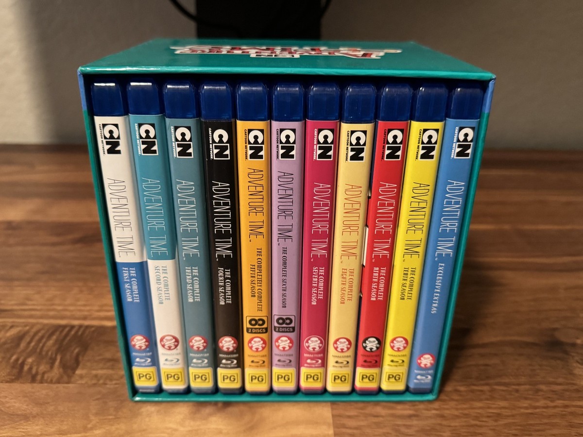 Adventure Time: the Complete Collection (Blu-ray) for sale