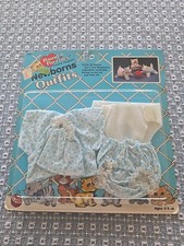 1986 Pound Purries Lovable, Huggable Newborns Outfits Brand New In Packaging