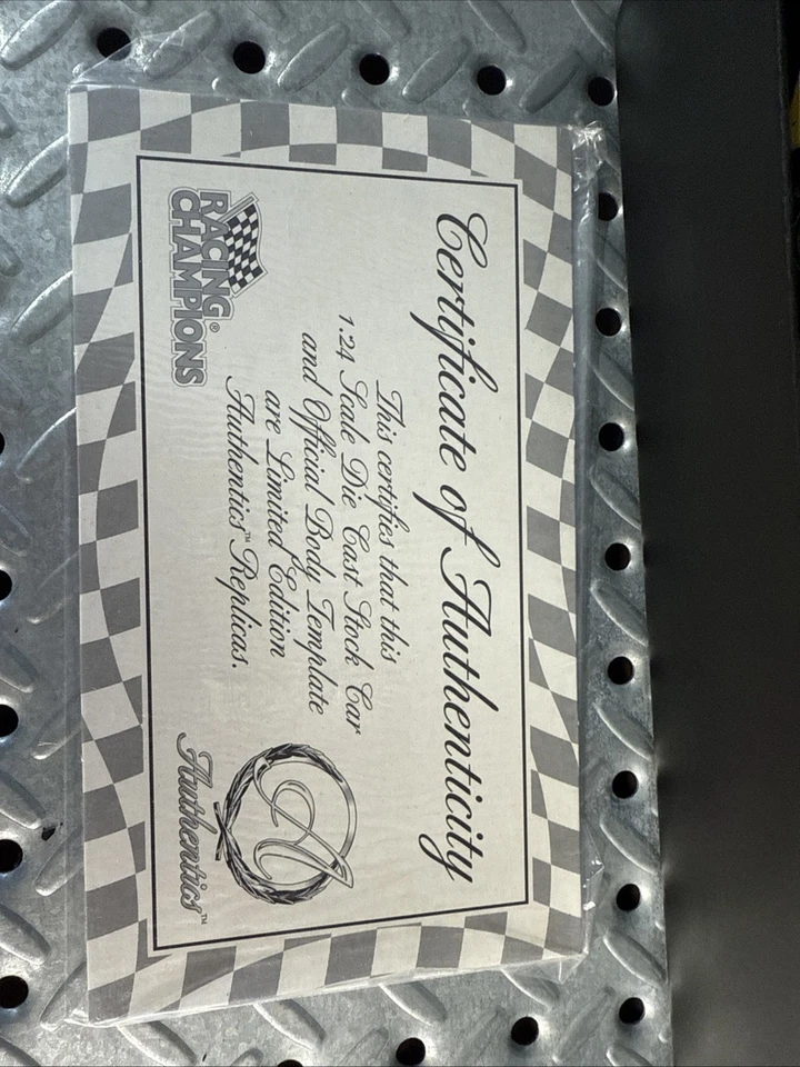 Johnny Benson #26 Cheerios Edición Limitada Ford Taurus NASCAR Authentics 3709/4500 Foto 2 de 4