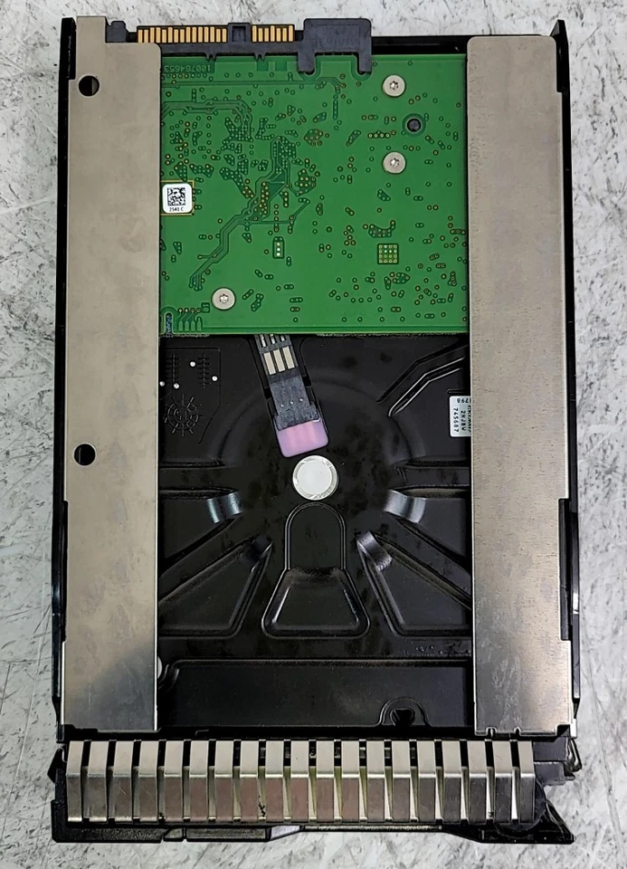 HP MB2000FCWDF 695507-002 Hard Drive 2TB SAS 3.5" - Image 3 of 3