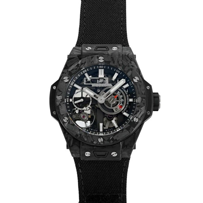 Hublot — Hublot Big Bang 444.QN.1170.NR Carbon 42.0mm Black Dial Automatic #YKW224
