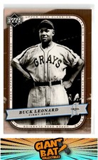 2005 Upper Deck Classics #16 Buck Leonard
