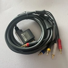 OEM Genuine Microsoft Xbox 360 Console Component HD AV Cable HDTV X810972-001