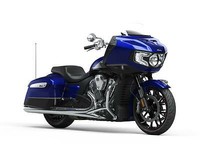 2022 Indian Motorcycle Challenger Limited Spirit Blue Metallic/B