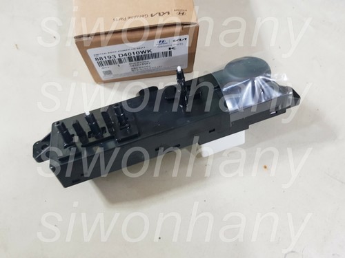 OEM Front Power Seat Switch Left Side For KIA Cadenza K7 2017-2019 #88193D4010WK - Picture 2 of 5