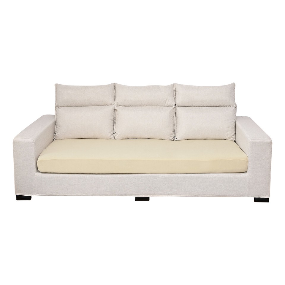 1/2/3 Seater Sofa Seat Cushion Cover Velvet Stretch Slipcover Couch