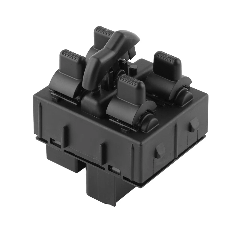 For 07-10 Jeep Wrangler 3.8L 4602756AB Front Left Master Power Window Switch - Imagem 2 de 4