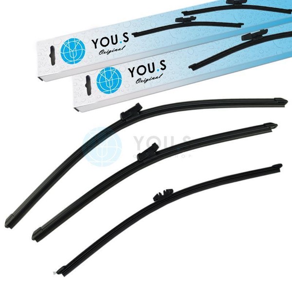 You.S Scheibenwischer SET Vorne + Hinten FüR Volvo V90 II / Volvo XC90 II - NEU-image