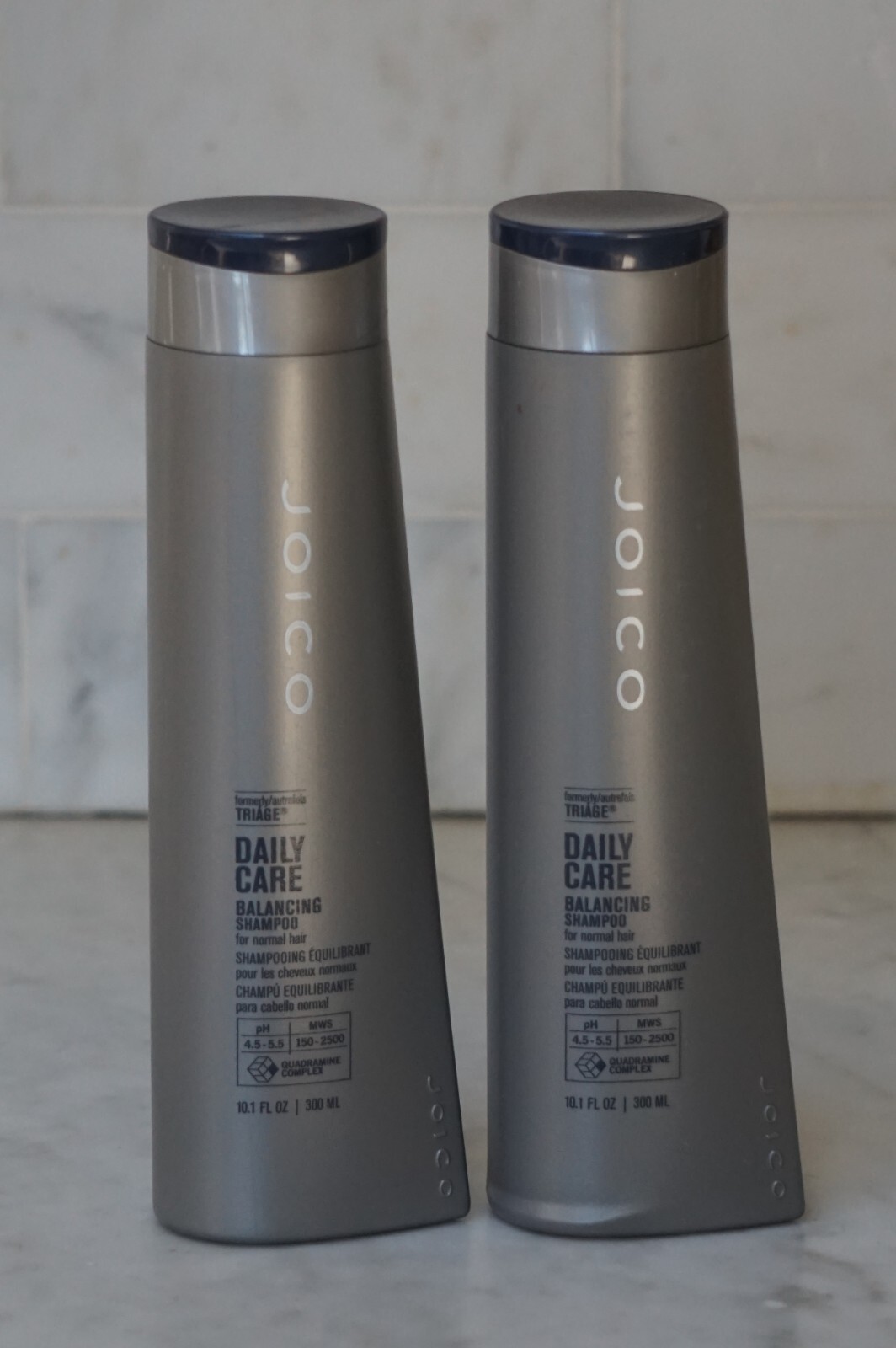 2 PACK. 10.1 oz. Joico Daily Care Balancing Shampoo. 300ml. NEW. FREE