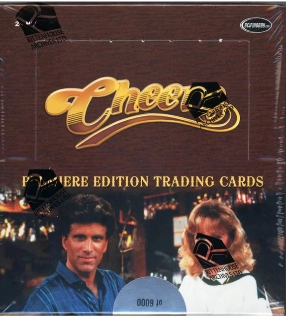 Cheers 2025 Rittenhouse Premier Edition Hobby Box (2 Autos & 1 Relic on avg)