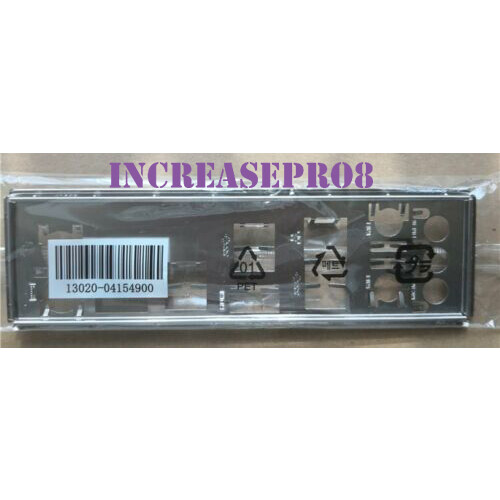 Backplate I/O For ASUS TUF Z390-PLUS GAMING (WI-FI) Motherboard Shield IO - Afbeelding 1 van 1