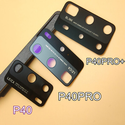 For Huawei P40 / P40 Pro Phone   Rear Camera Glass Lens Cover Lens Mirror