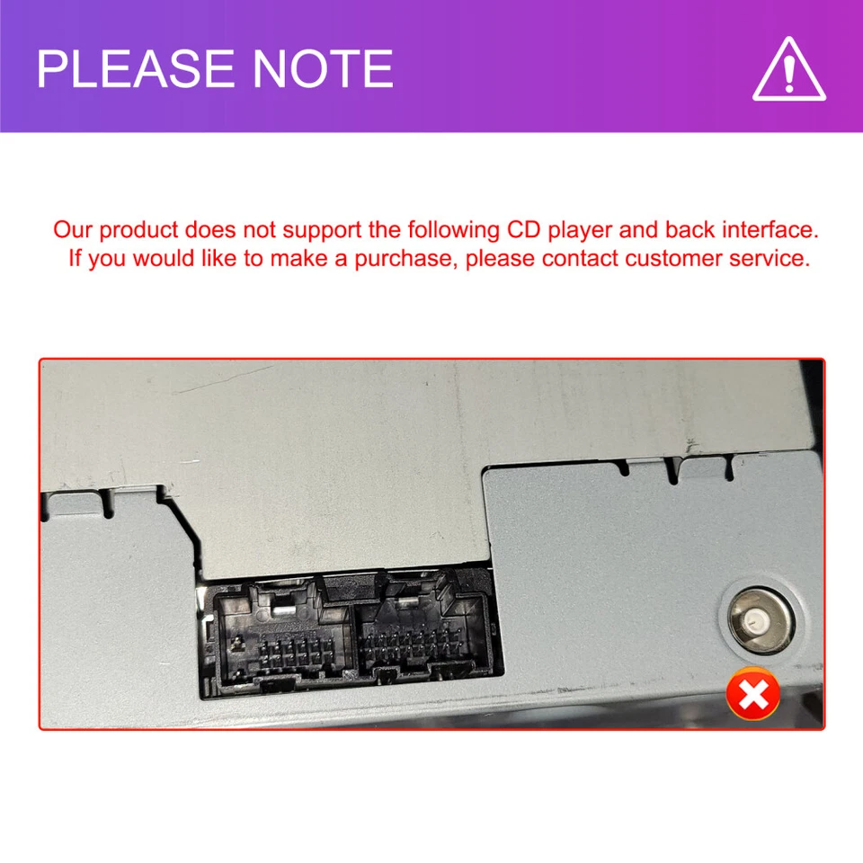 4+64GB Android 15 CarPlay Car Radio Stereo GPS WIFI For Toyota Matrix 2009-2014 Foto 3 de 4