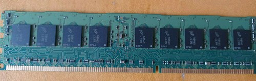 HP Micron 8GB PC3-12800R 2Rx4 ECC Reg Server Memory - Bild 2 von 2